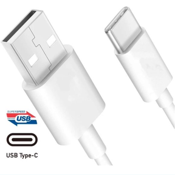 Samsung Fast Charge 15W USB TYPE C  Wall Charger Block and Cable for S9 to S23 - Picture 6 of 10
